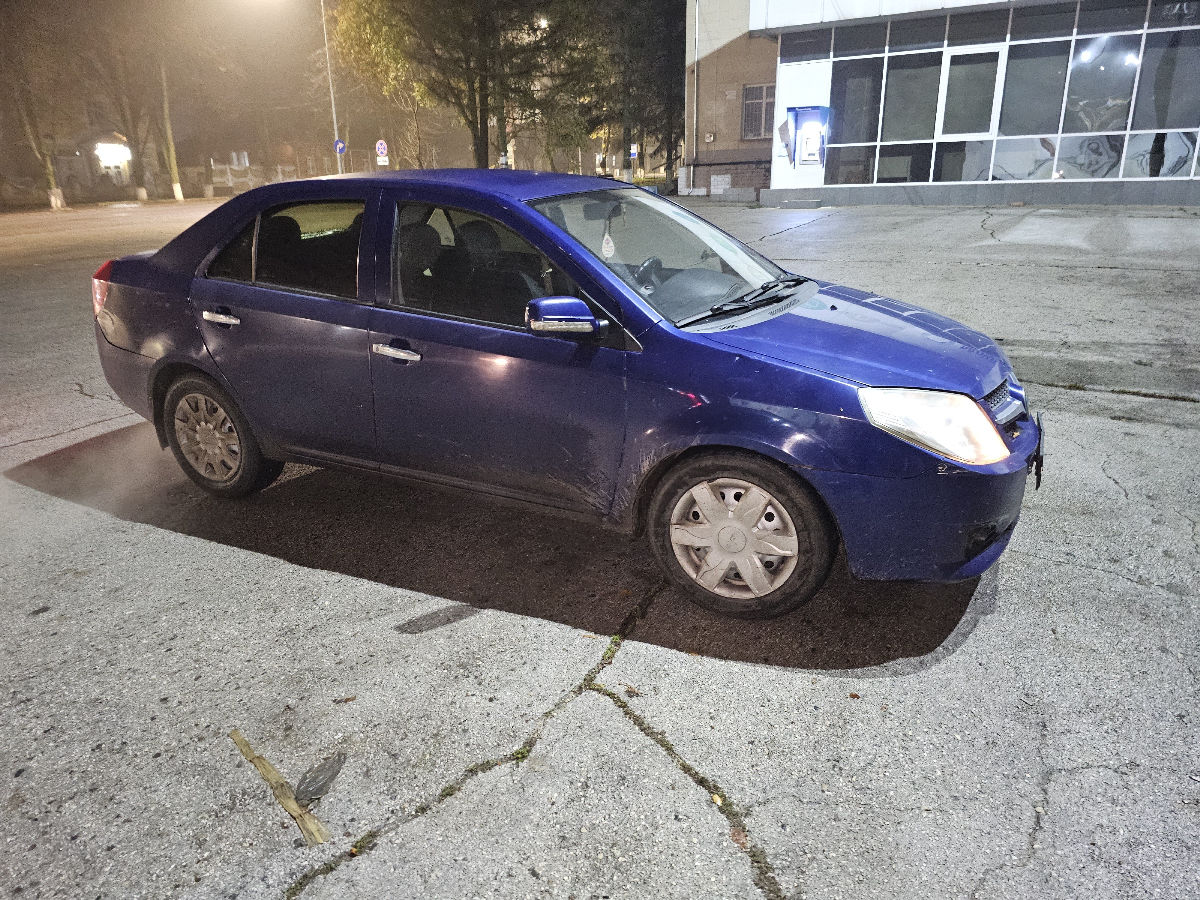 Geely MK 2008