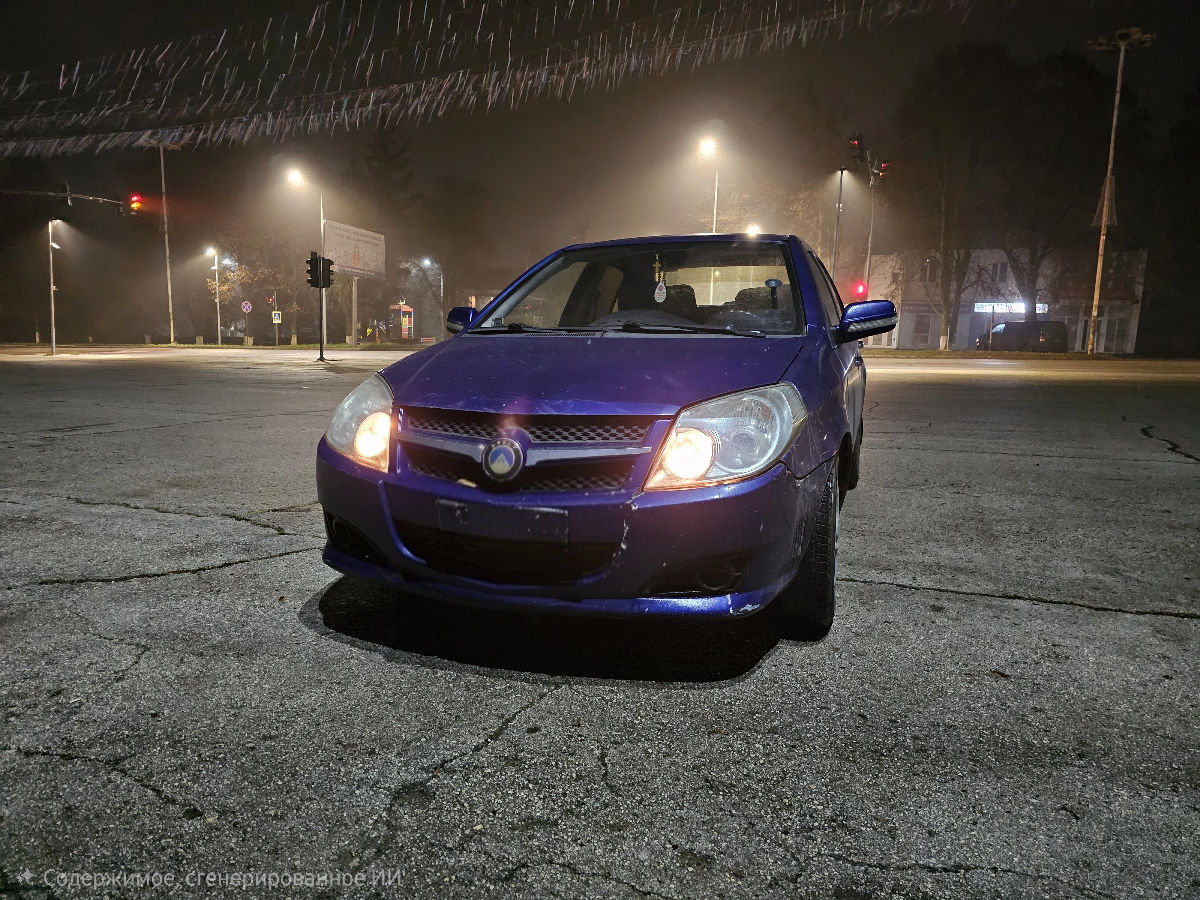 Geely MK 2008