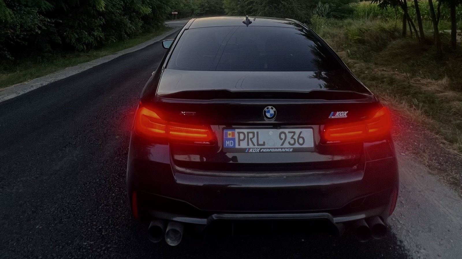 BMW 5 Series 2018