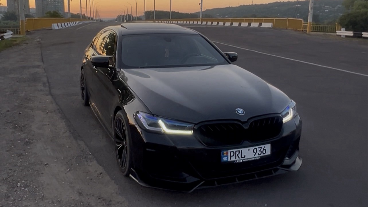 BMW 5 Series 2018