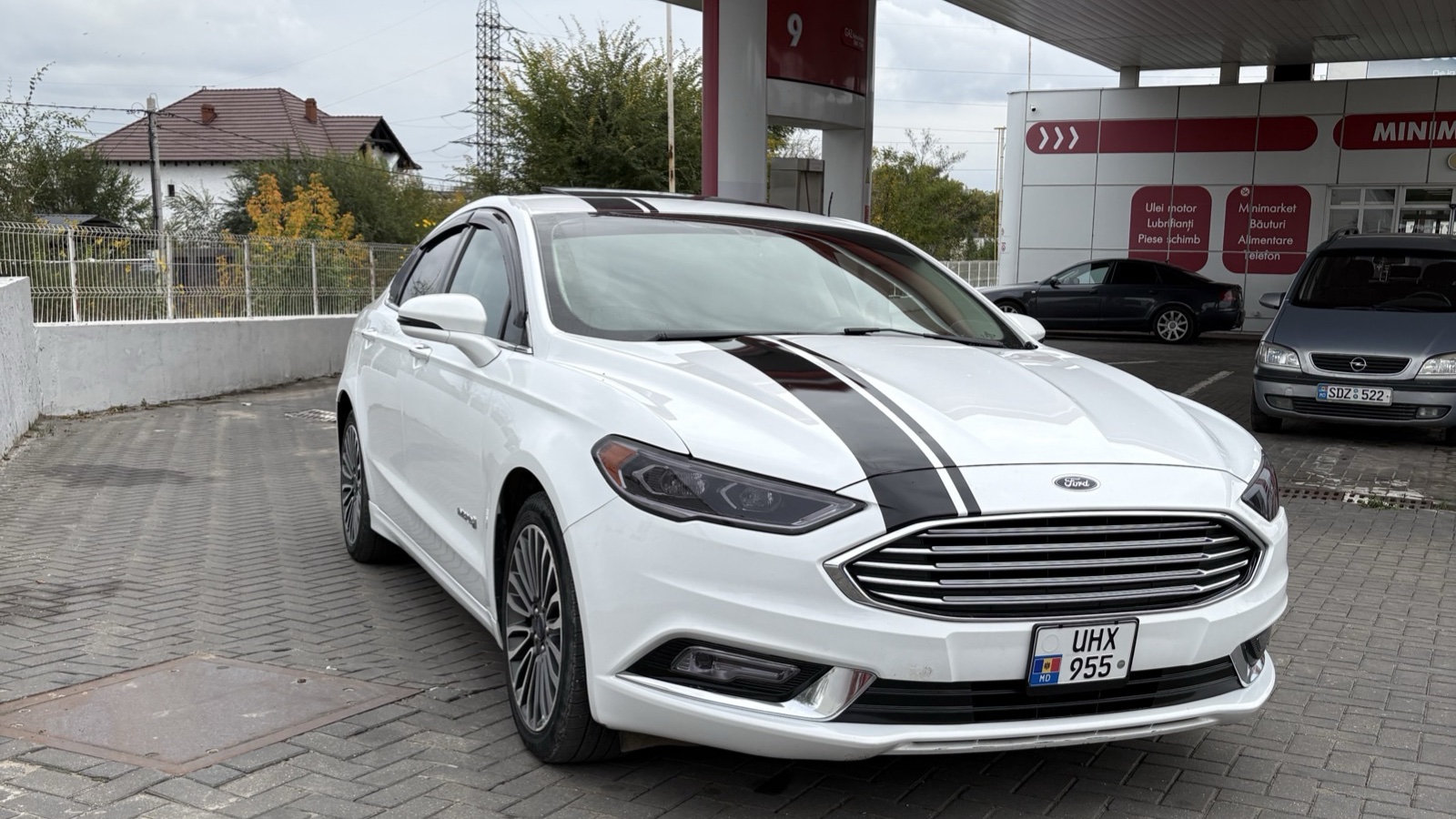 Ford Fusion 2016
