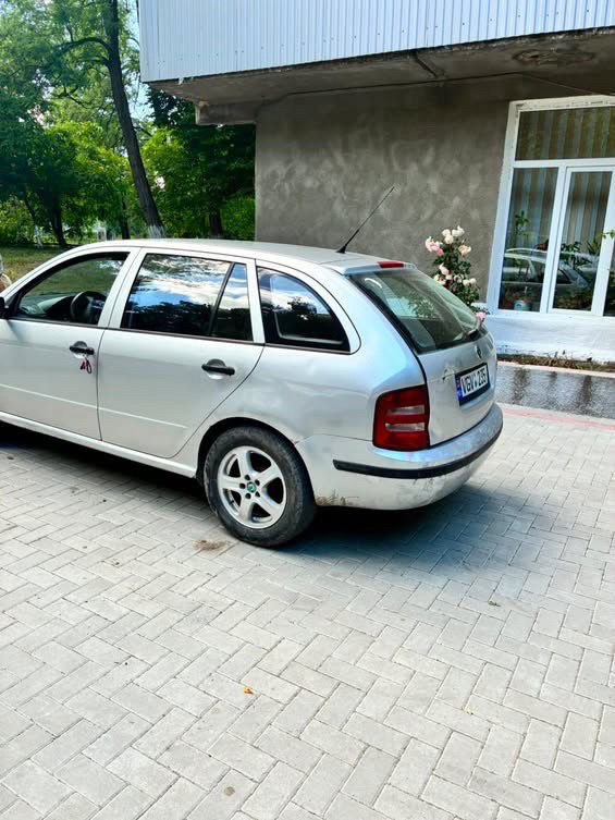 Skoda Fabia 2004