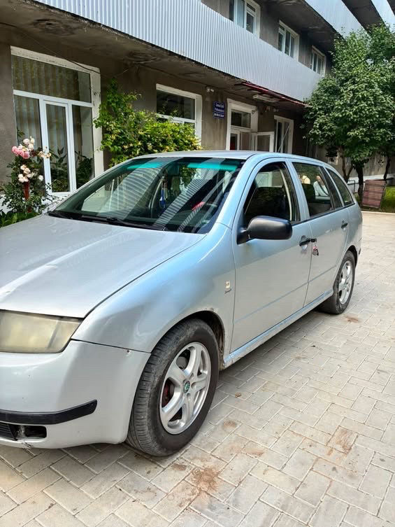 Skoda Fabia 2004