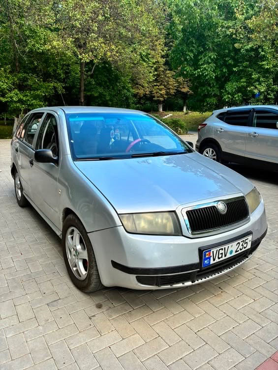 Skoda Fabia 2004