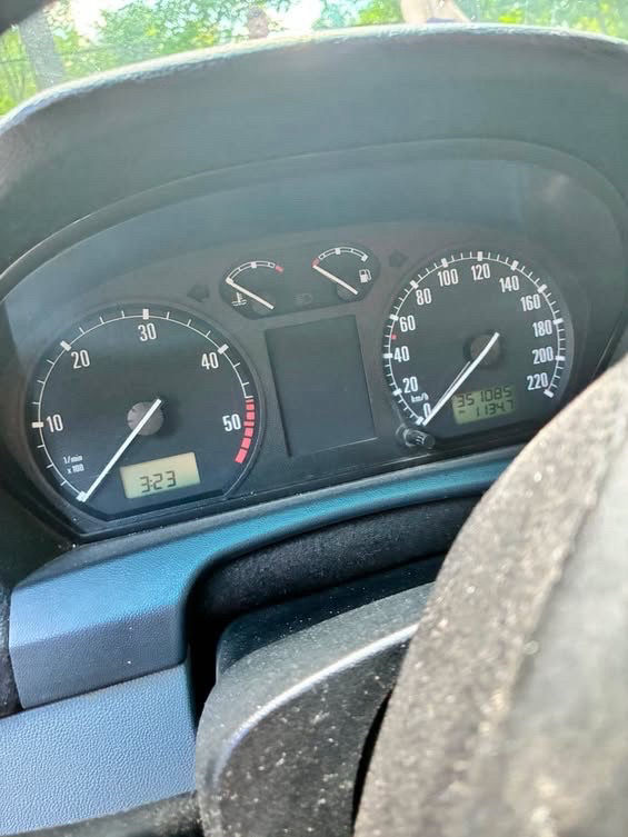 Skoda Fabia 2004