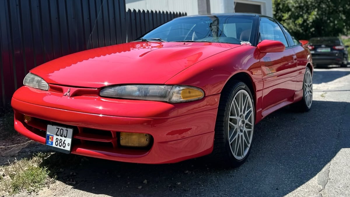 Mitsubishi Eclipse 1992