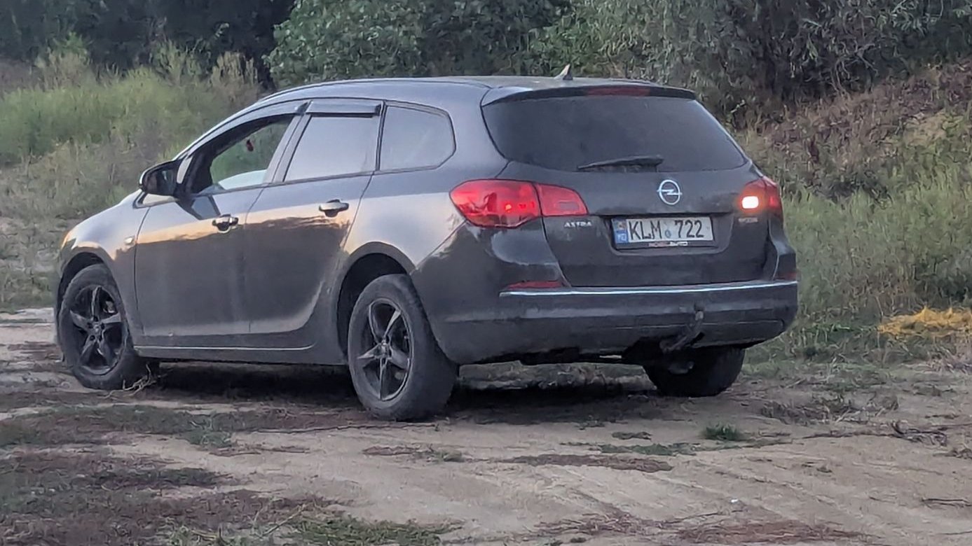 Opel Astra 2012