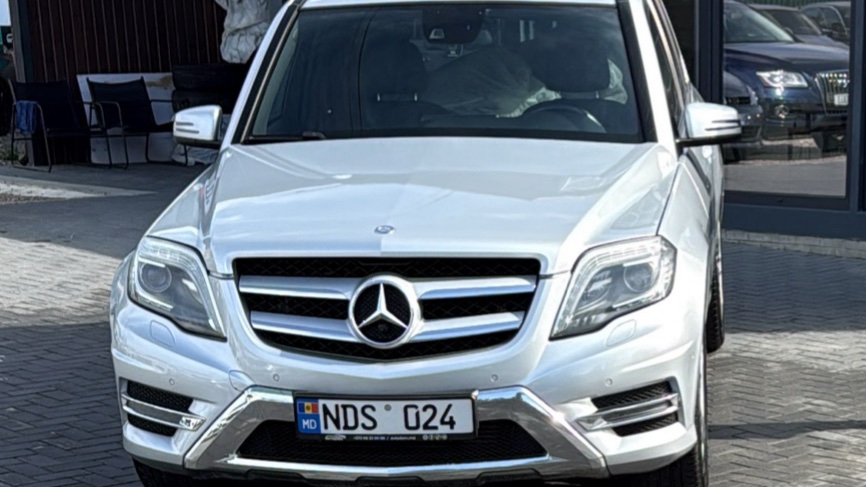 Mercedes-Benz GLK 2014
