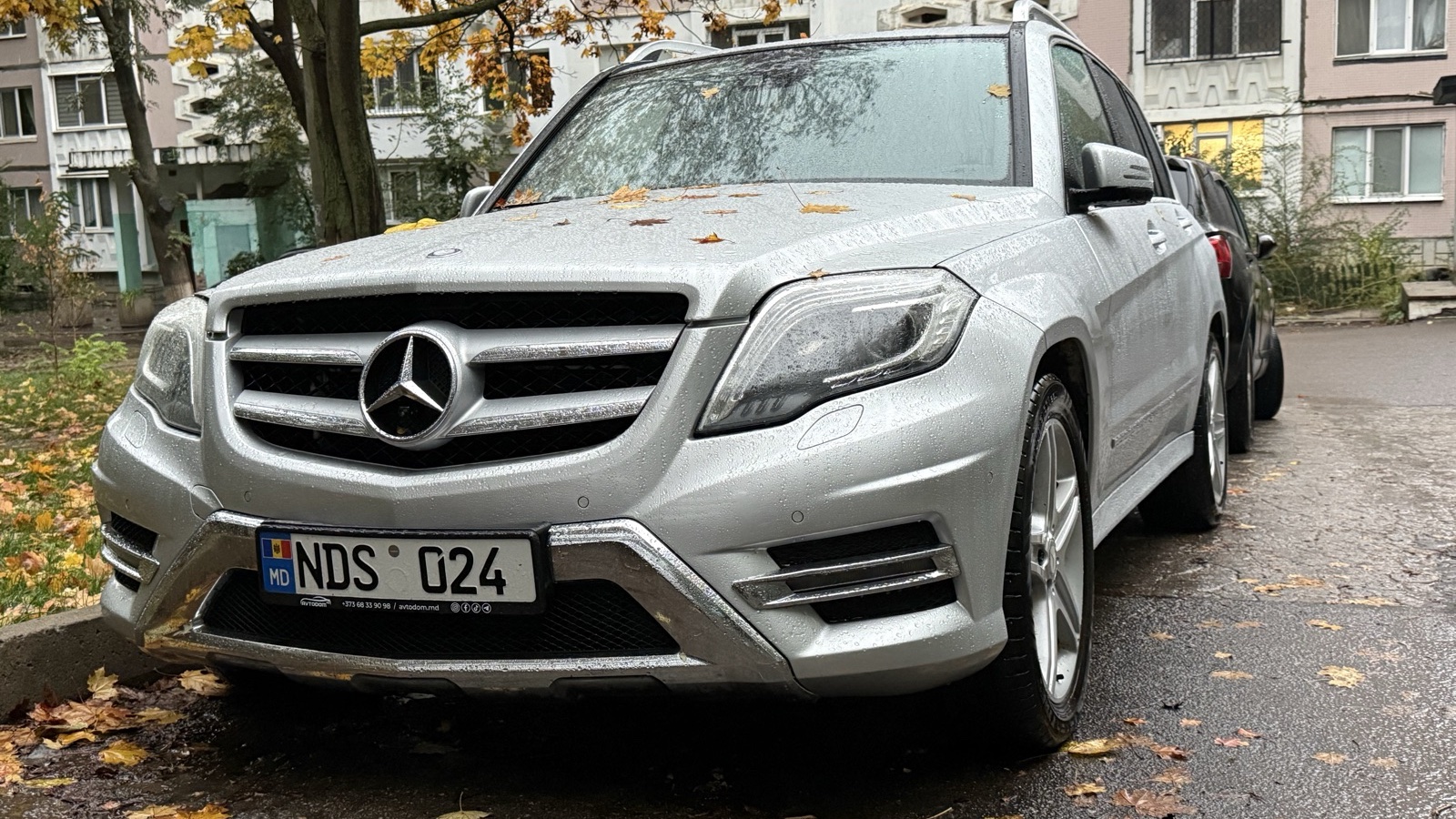 Mercedes-Benz GLK 2014