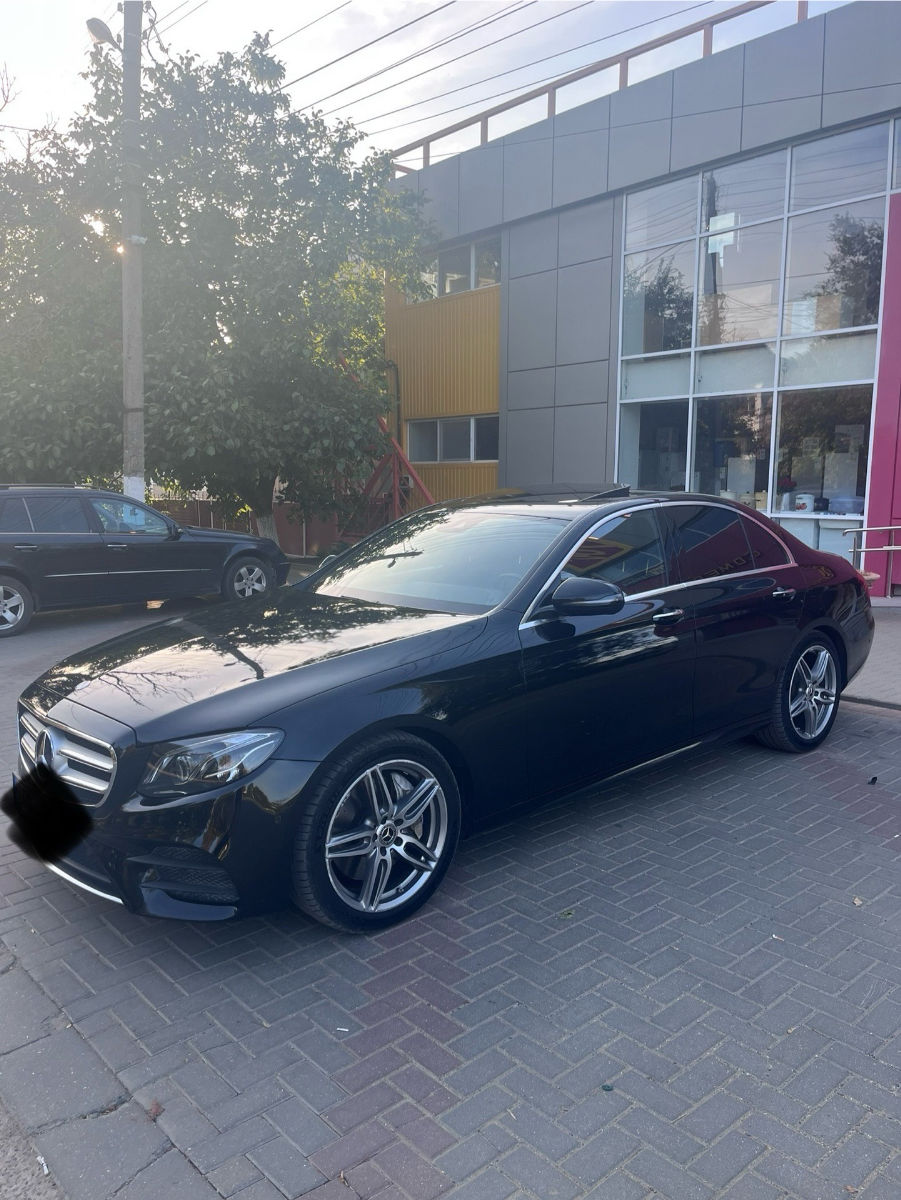 Mercedes E-Class 2016