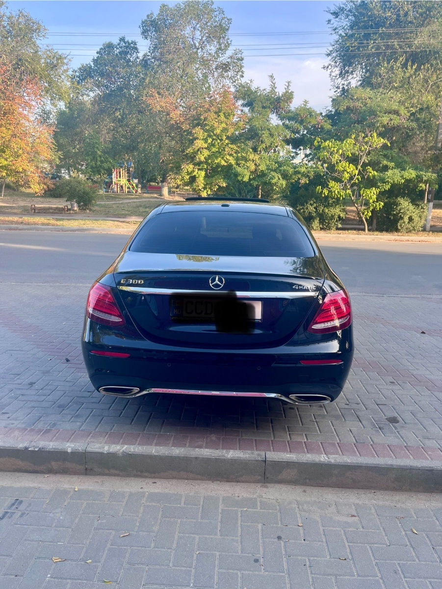 Mercedes E-Class 2016