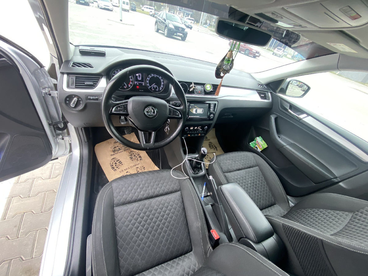 Skoda Rapid 2017