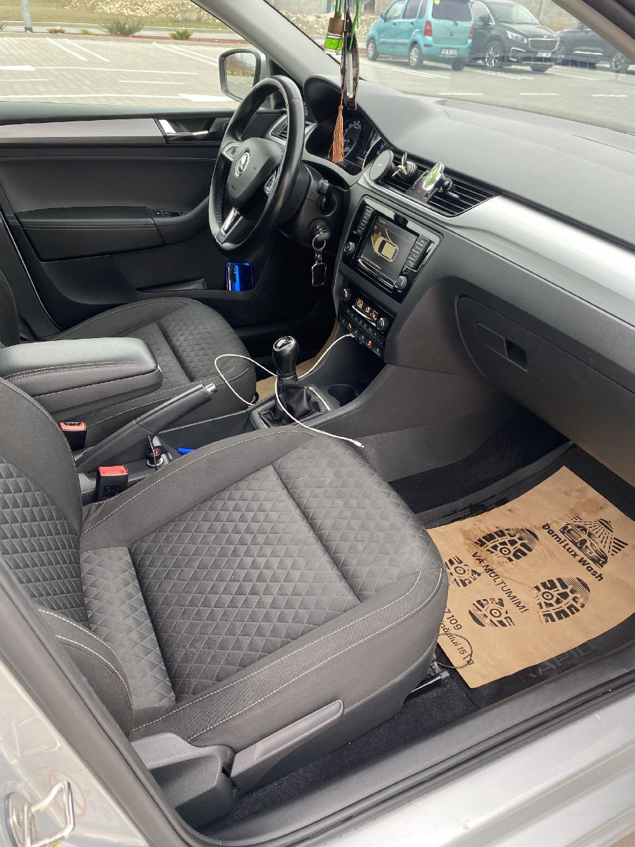 Skoda Rapid 2017