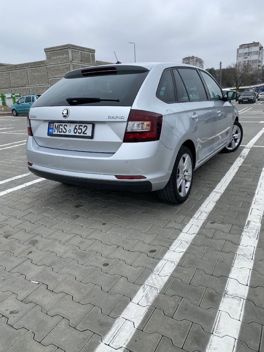 Skoda Rapid 2017