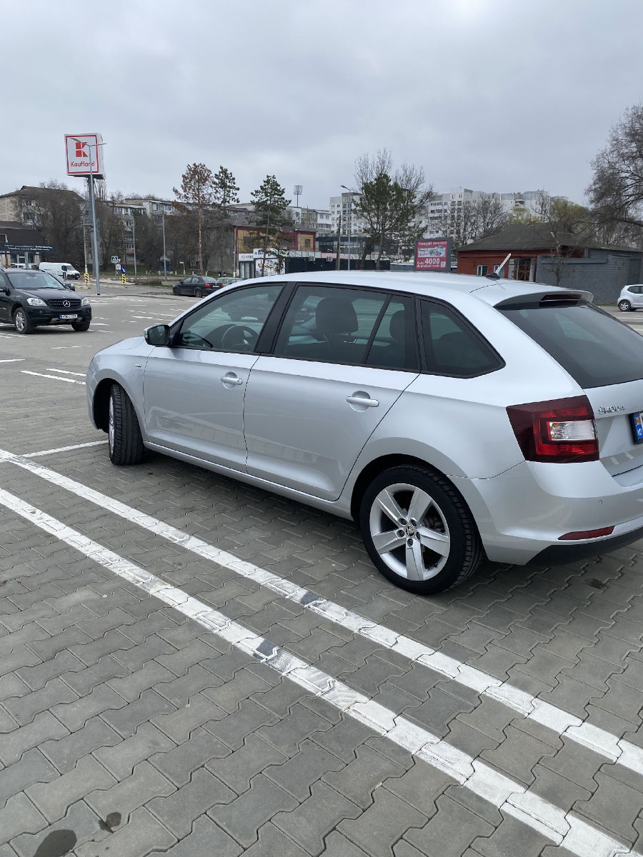 Skoda Rapid 2017