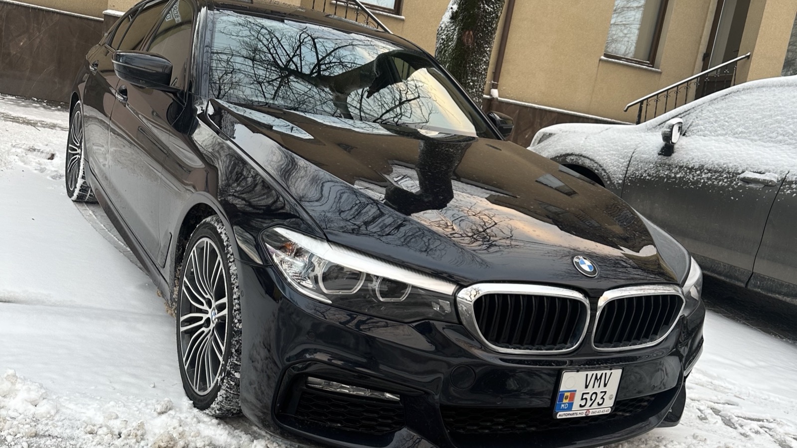 BMW 5 Series 2018