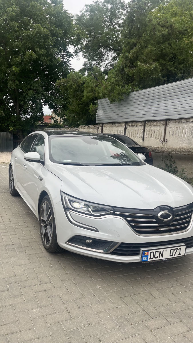 Renault Samsung SM6 2016