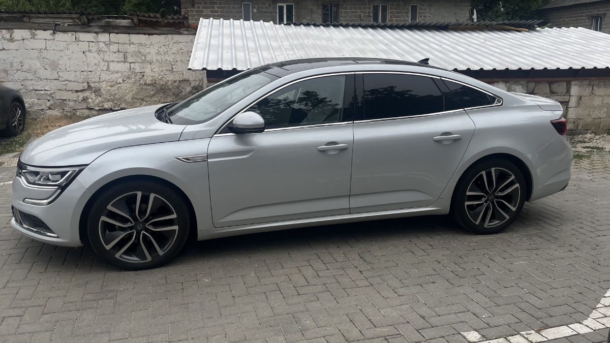 Renault Samsung SM6 2016