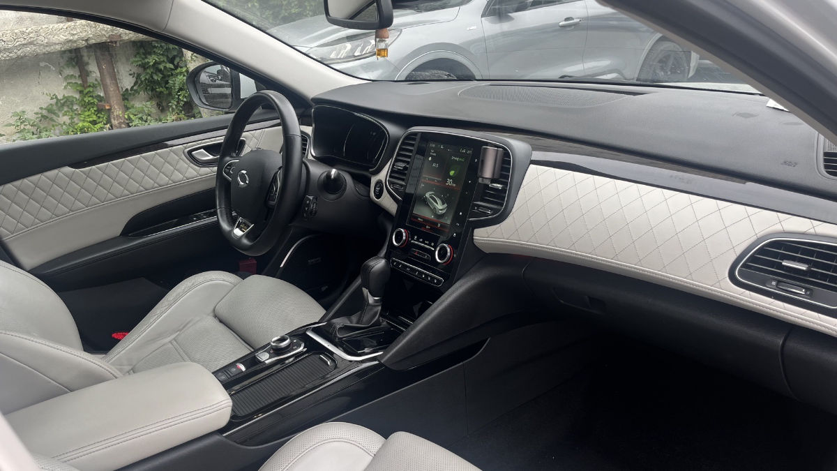 Renault Samsung SM6 2016