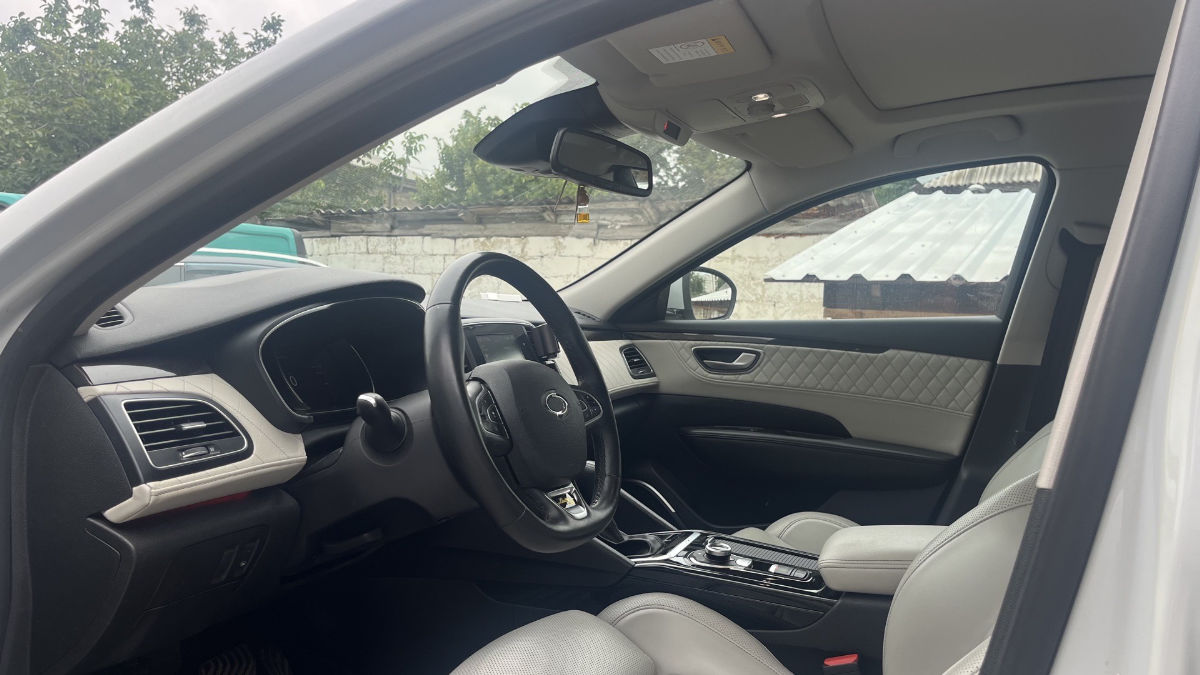 Renault Samsung SM6 2016