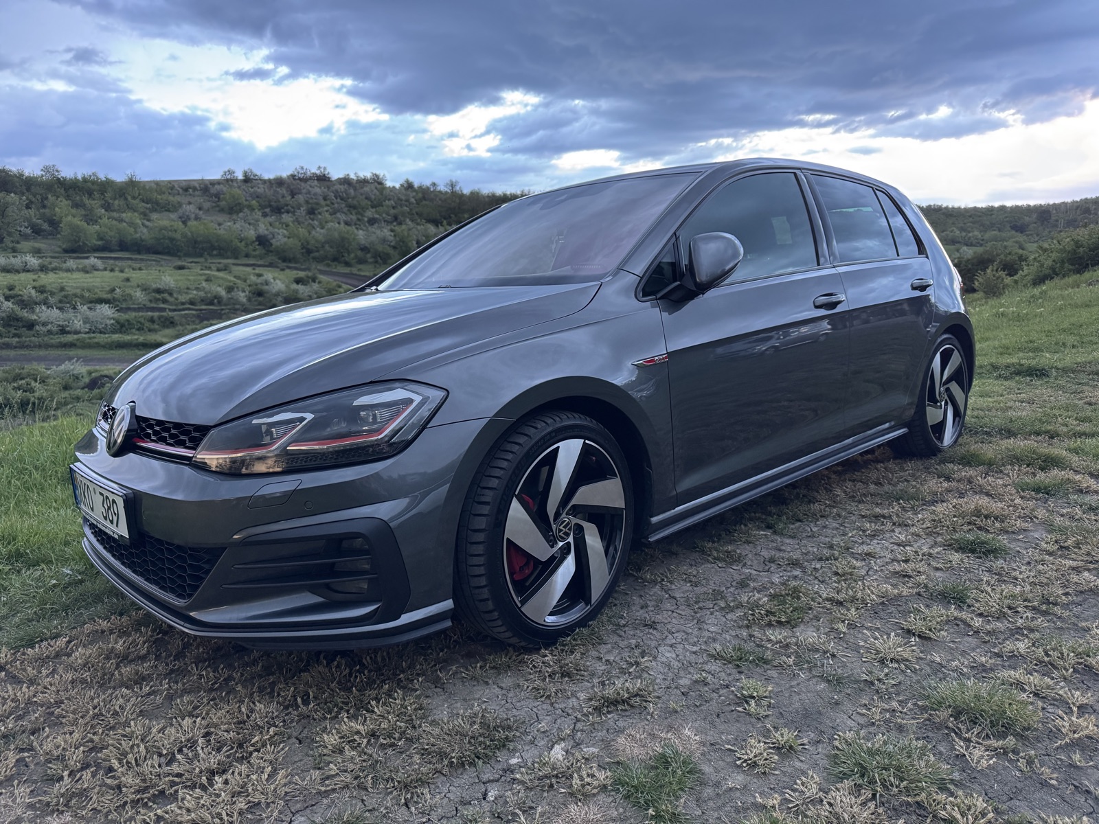 Volkswagen Golf GTI 2019