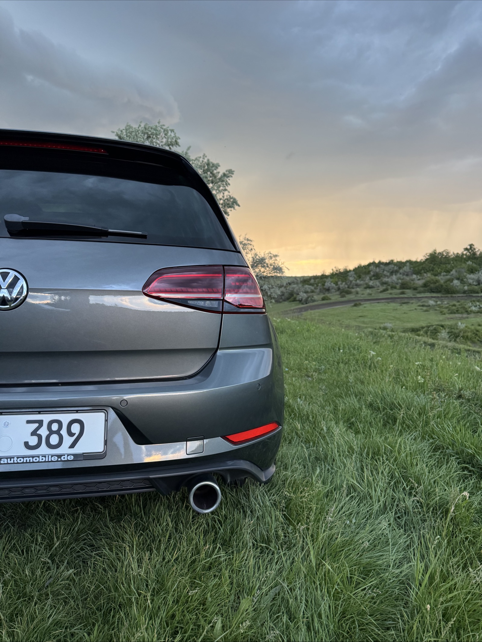 Volkswagen Golf GTI 2019