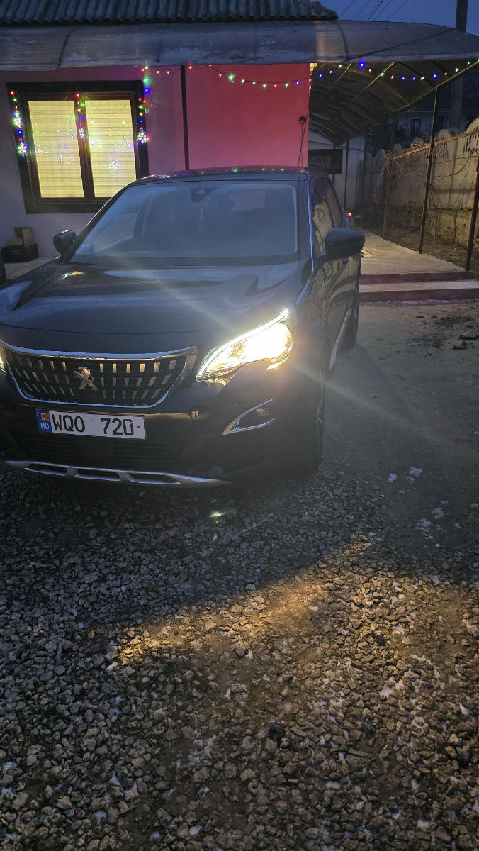 Peugeot 3008 2018