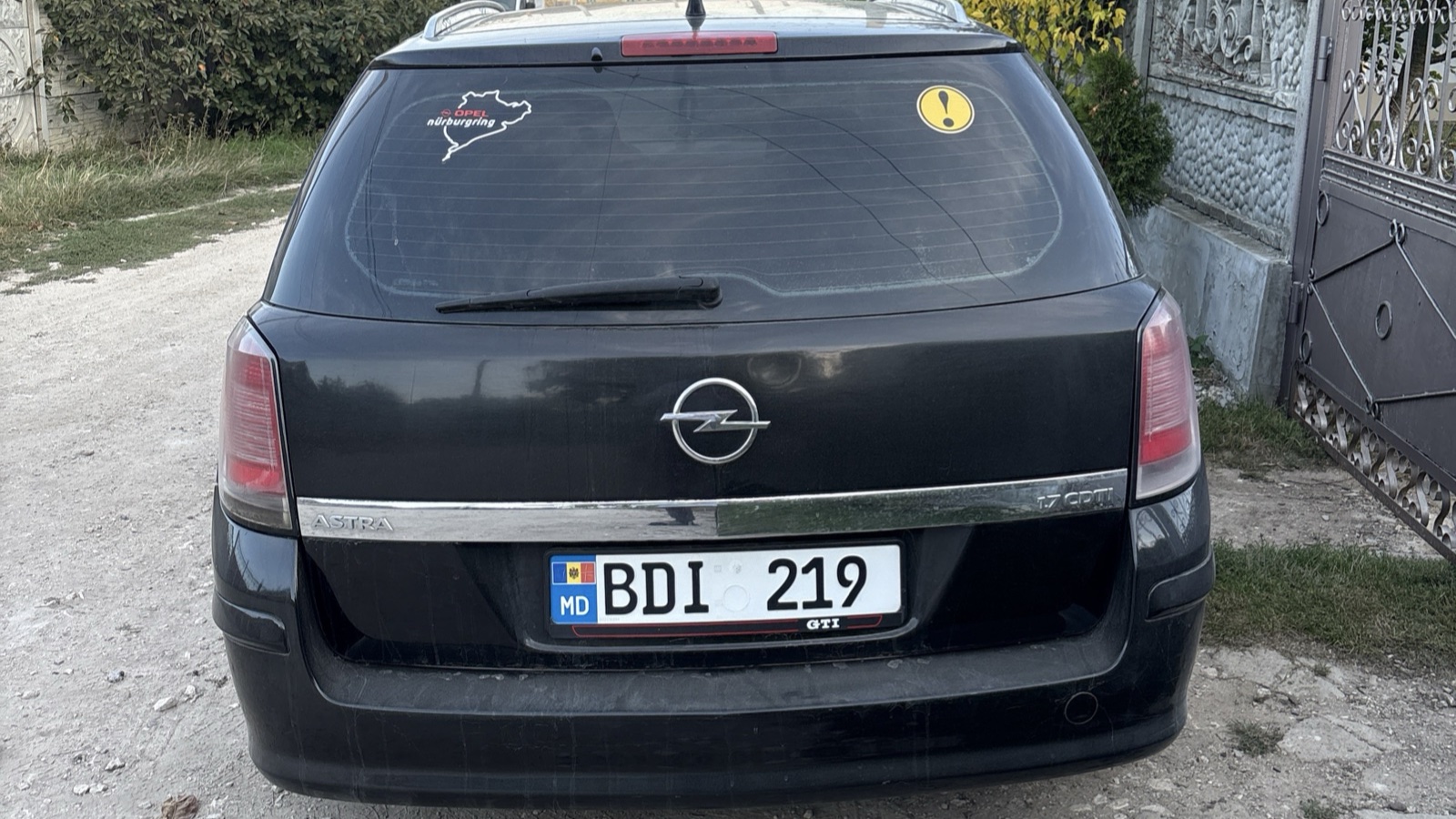 Opel Astra 2005
