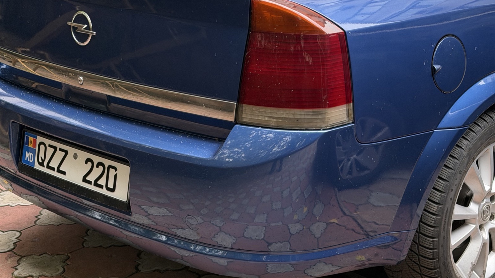 Opel Vectra 2002