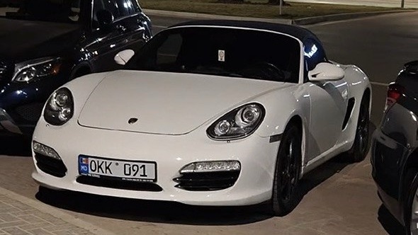 Porsche Boxster 2012