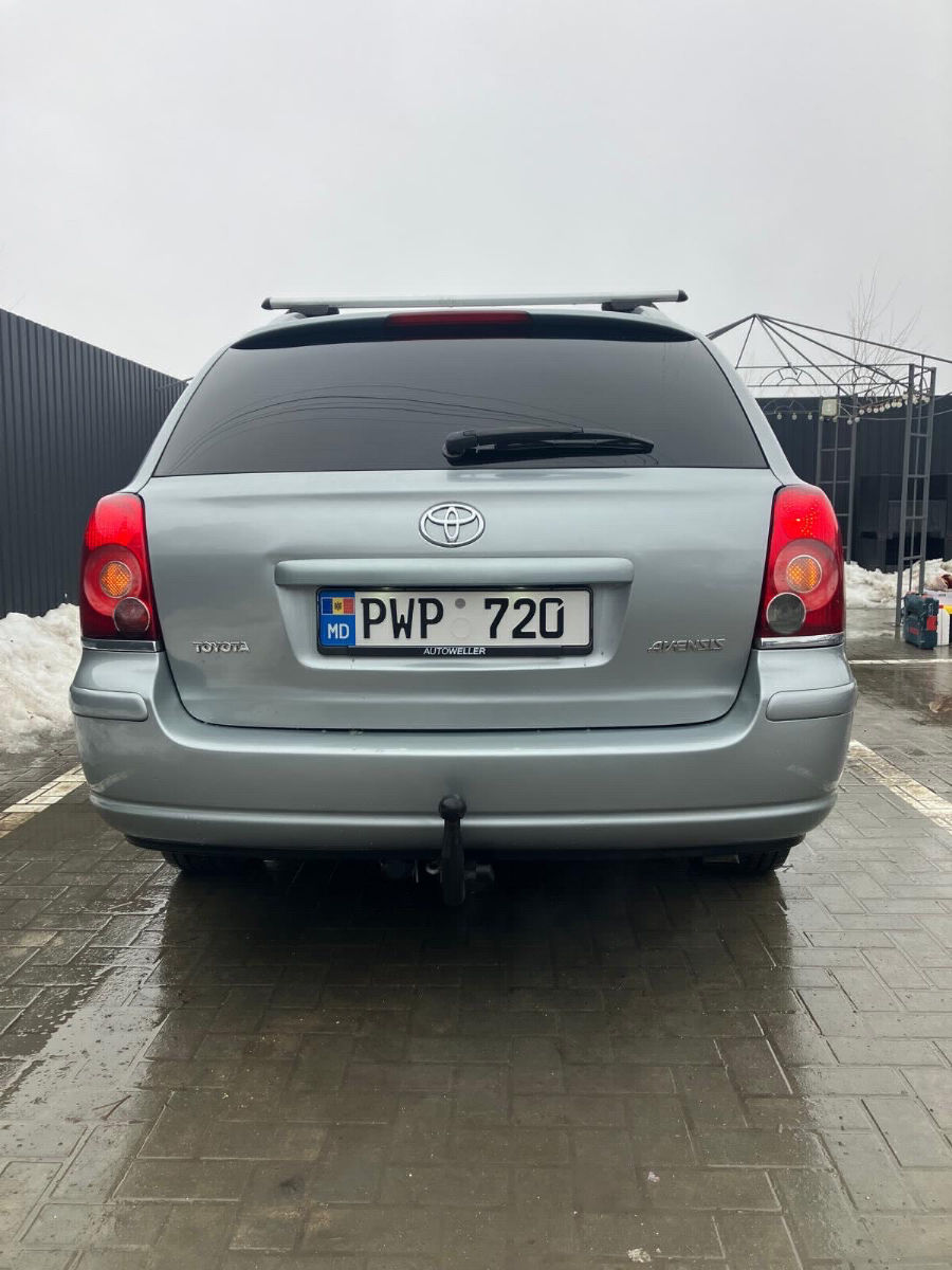 Toyota Avensis 2008