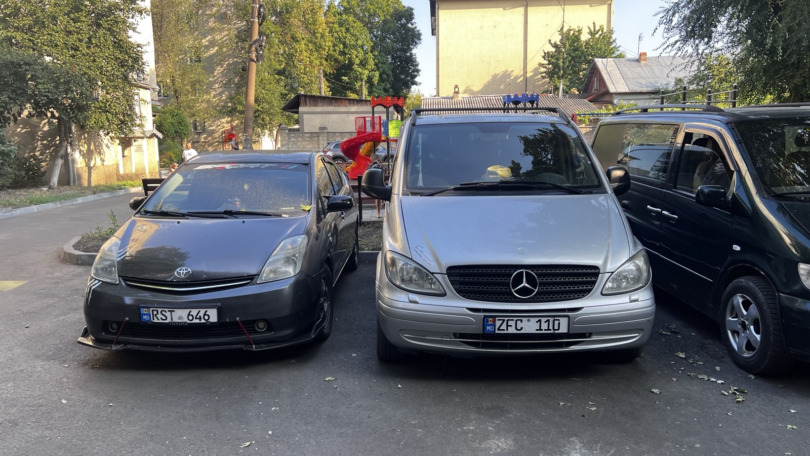 Mercedes Vito 2007