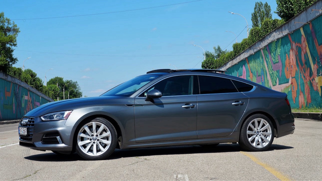 Audi A5 2017