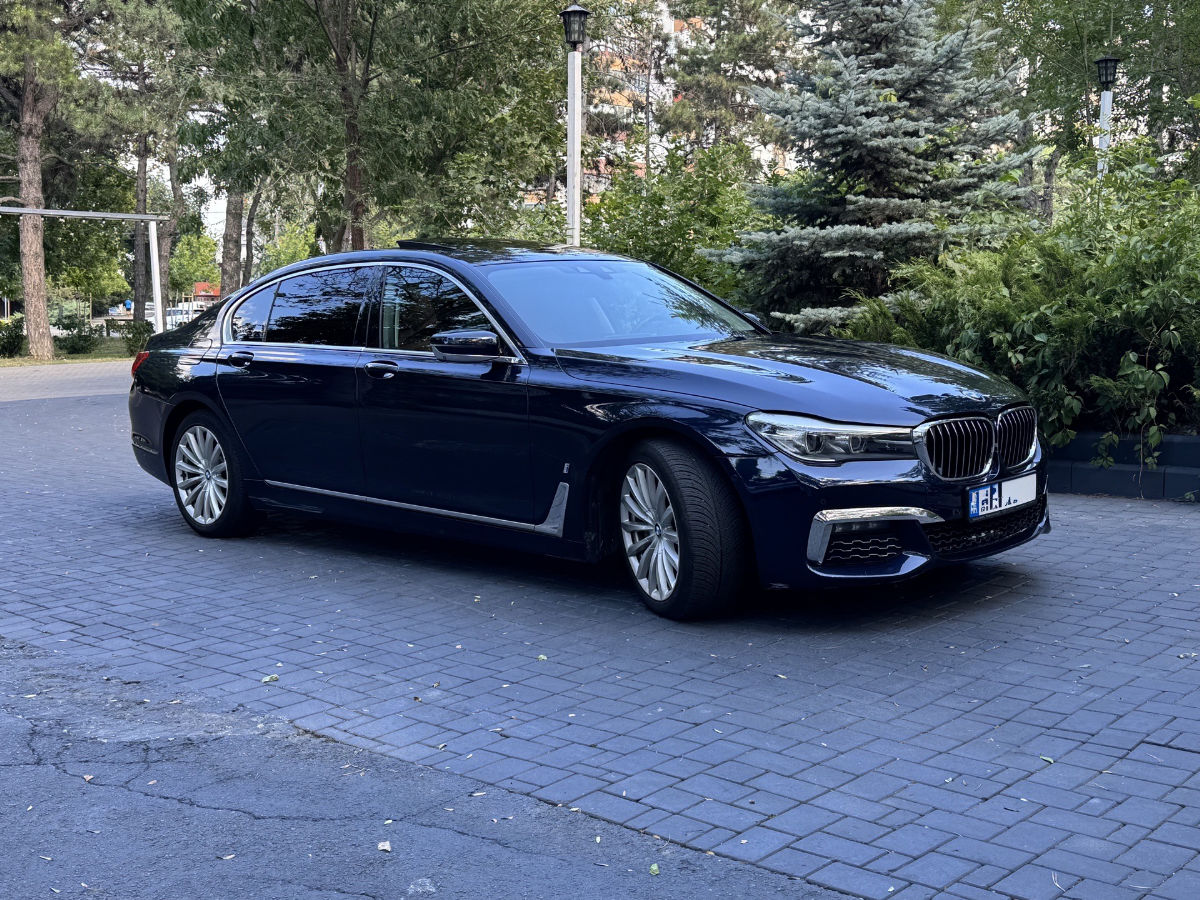 BMW 7 Series 2017