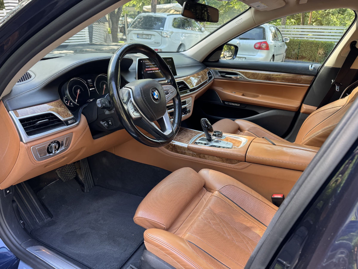 BMW 7 Series 2017