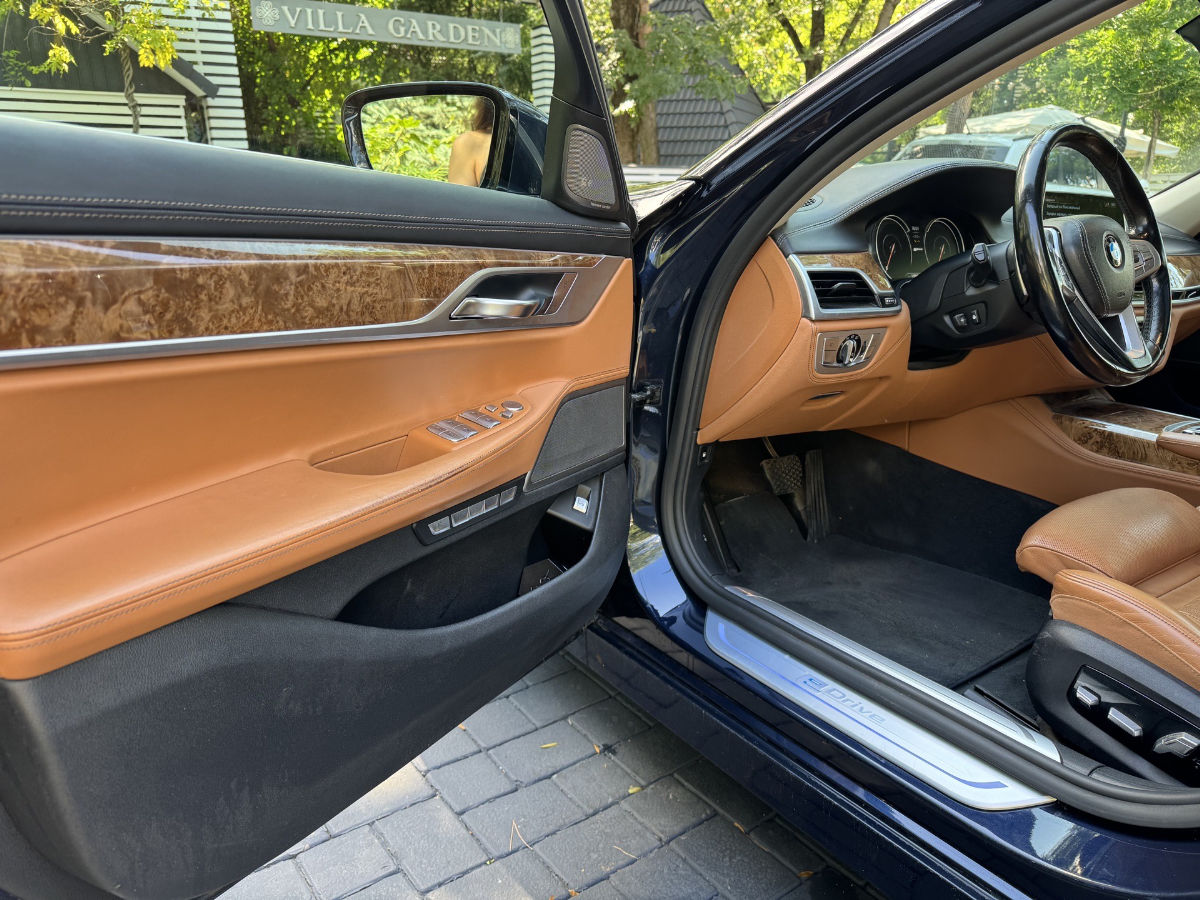 BMW 7 Series 2017