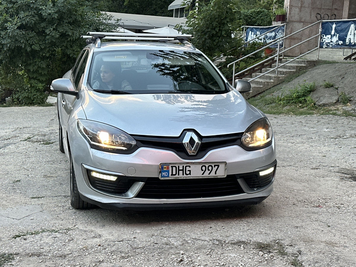 Renault Megane 2014