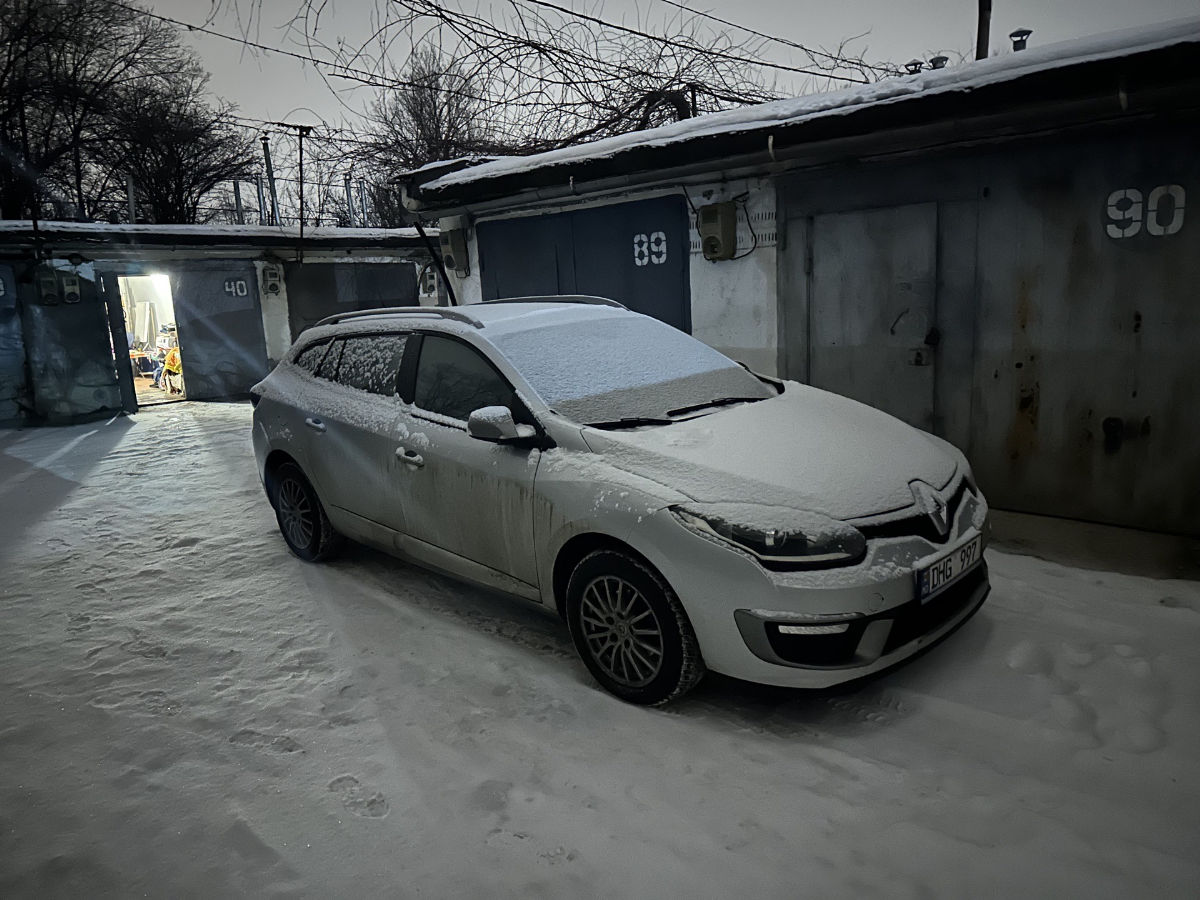 Renault Megane 2014