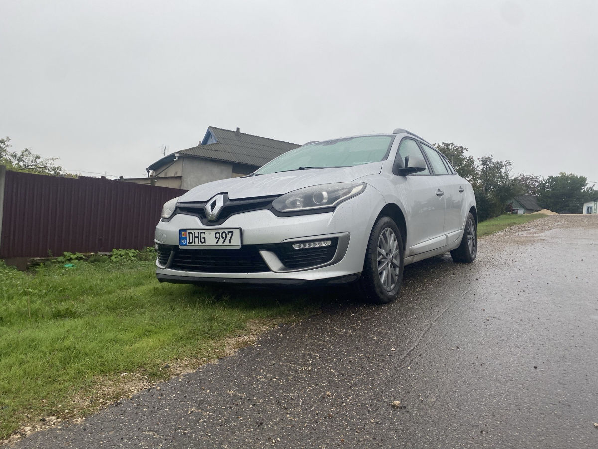 Renault Megane 2014