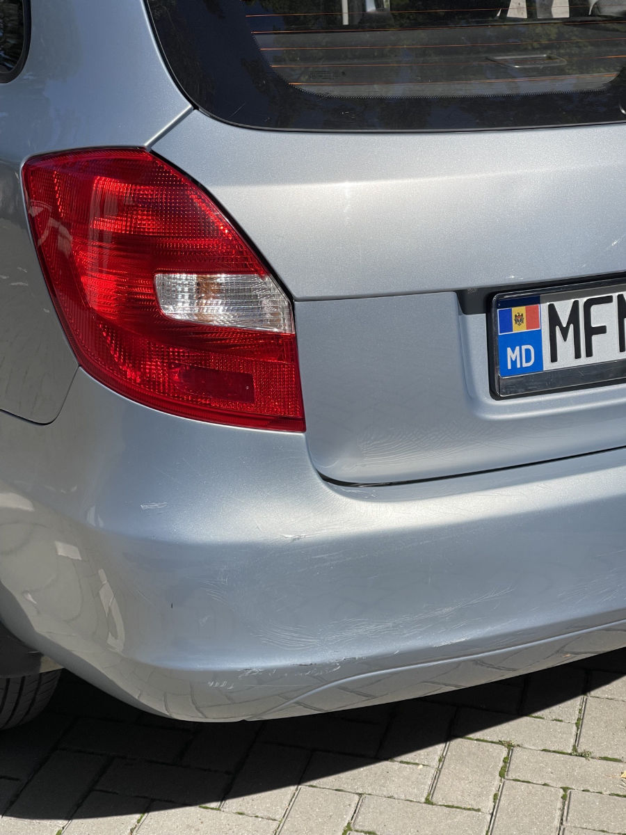 Skoda Fabia 2010