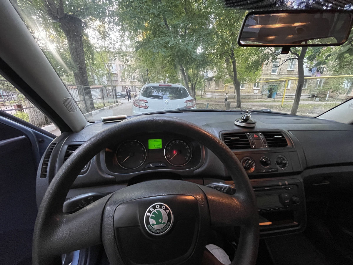 Skoda Fabia 2010