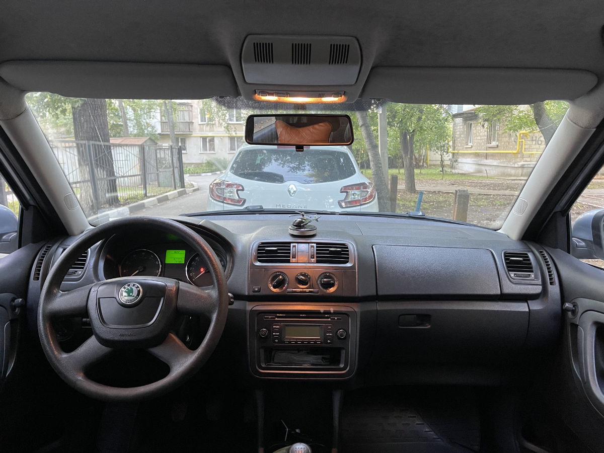 Skoda Fabia 2010