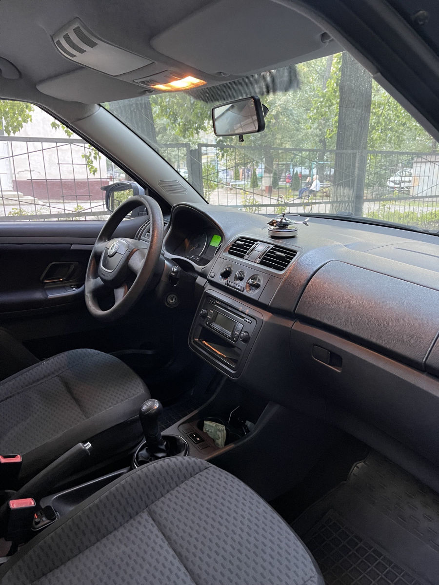 Skoda Fabia 2010