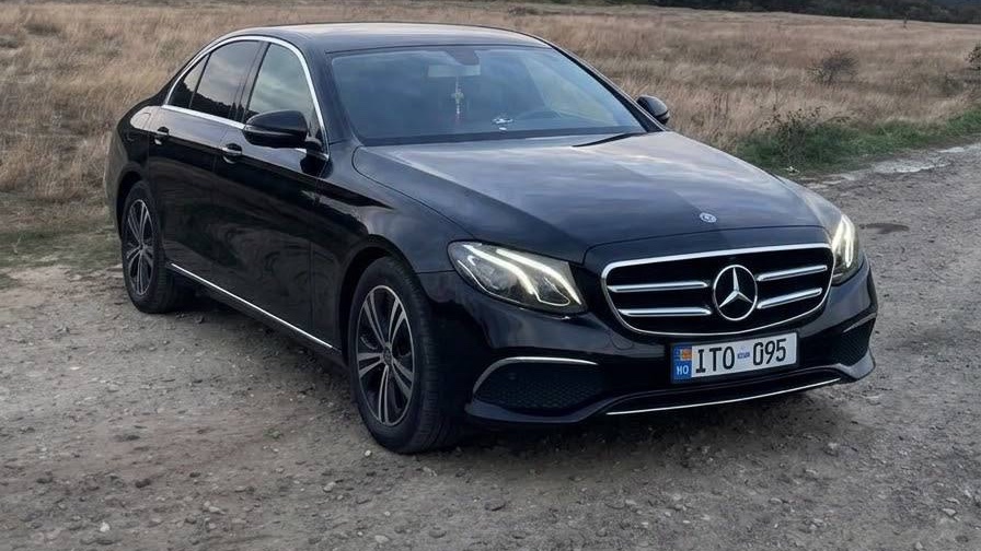 Mercedes E-Class 2017
