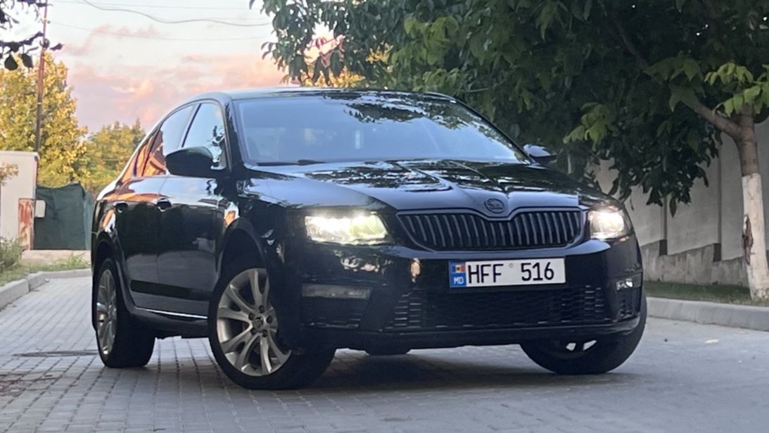 Skoda Octavia 2015