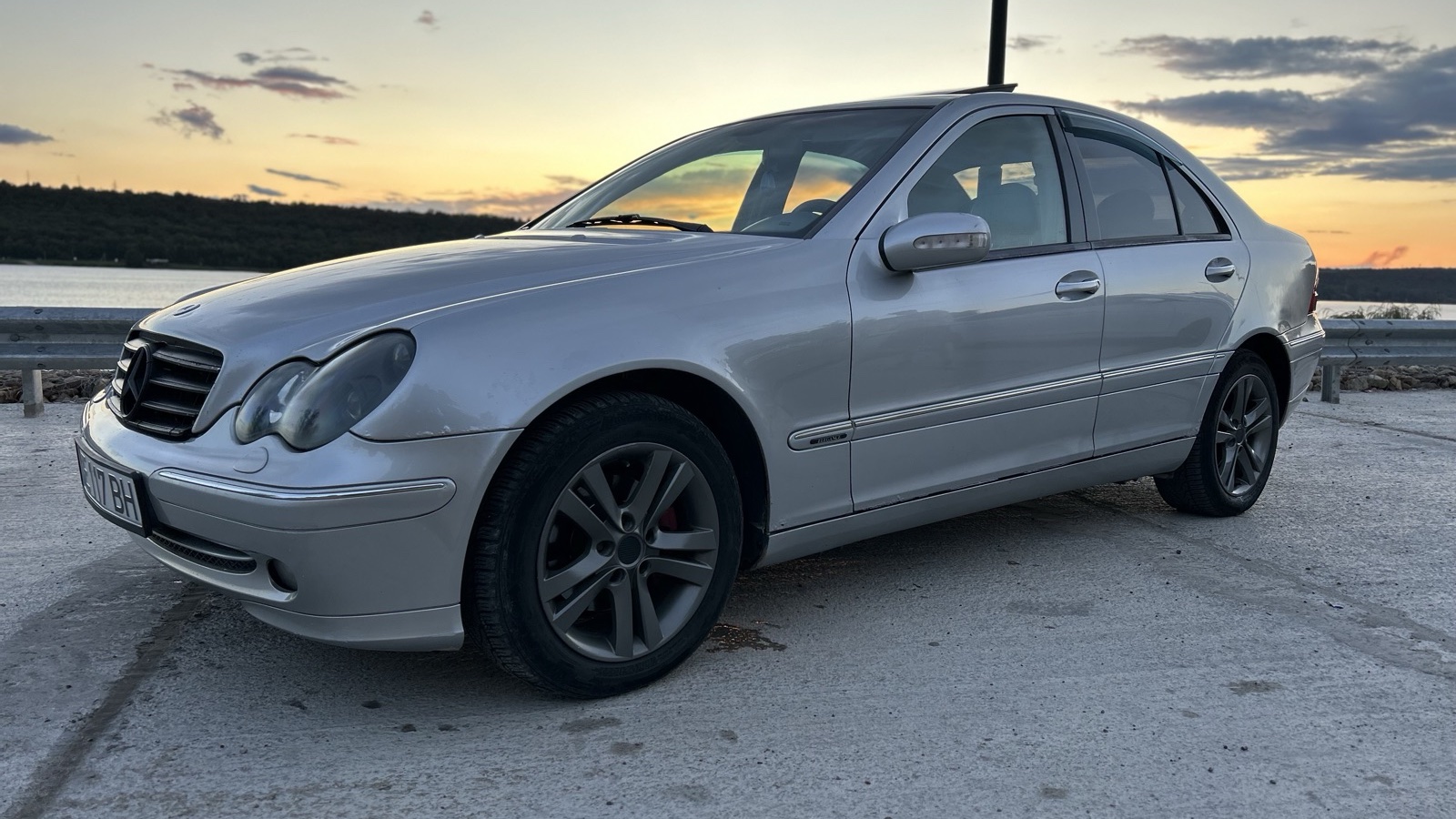 Mercedes-Benz C-Class 2002