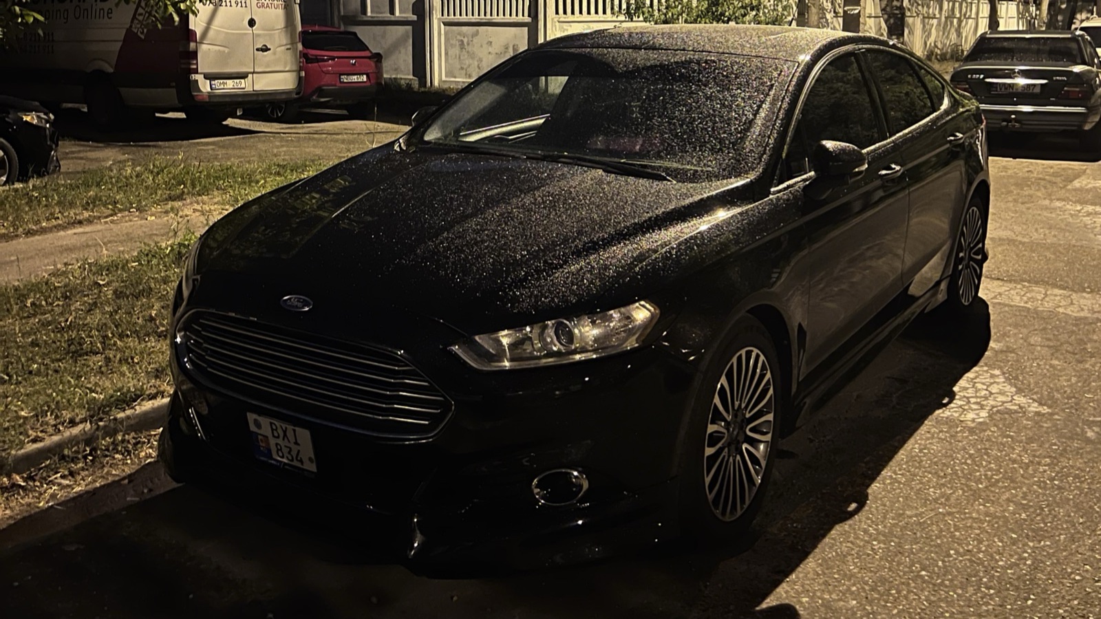 Ford Fusion 2014