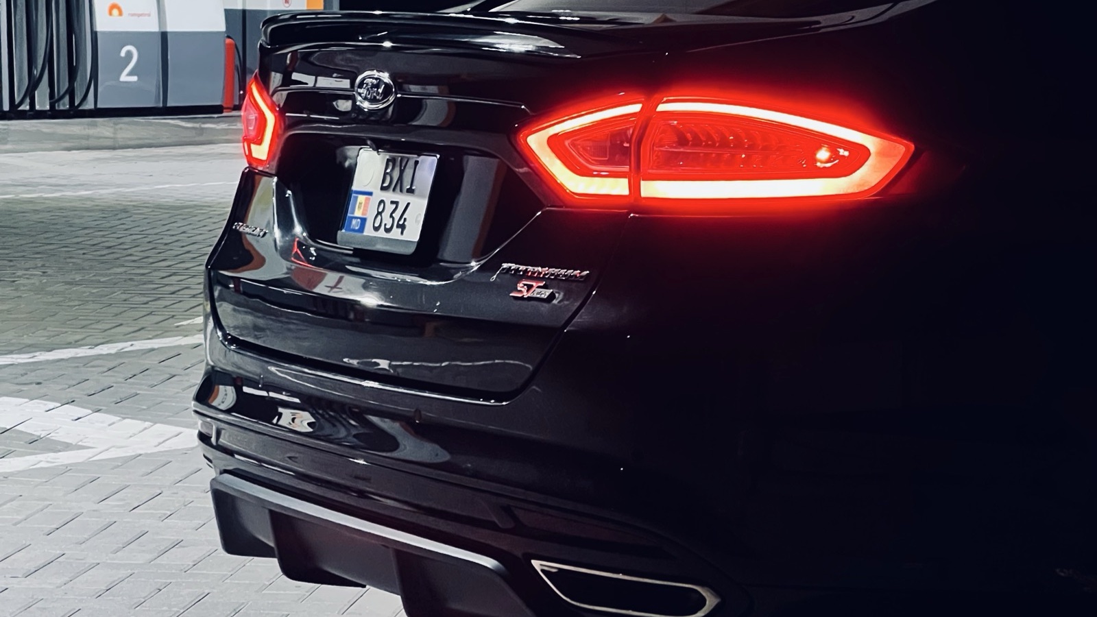 Ford Fusion 2014