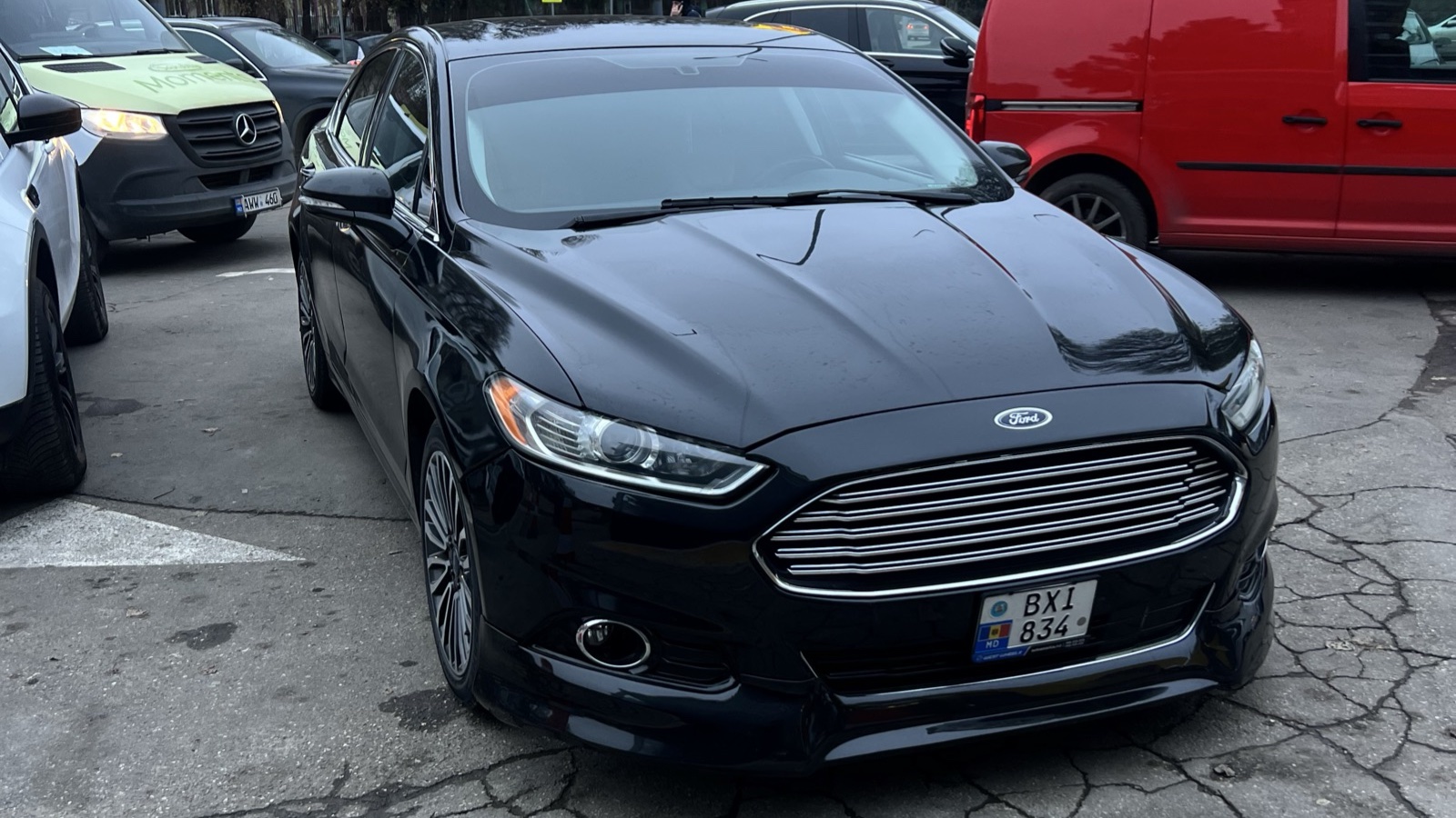 Ford Fusion 2014