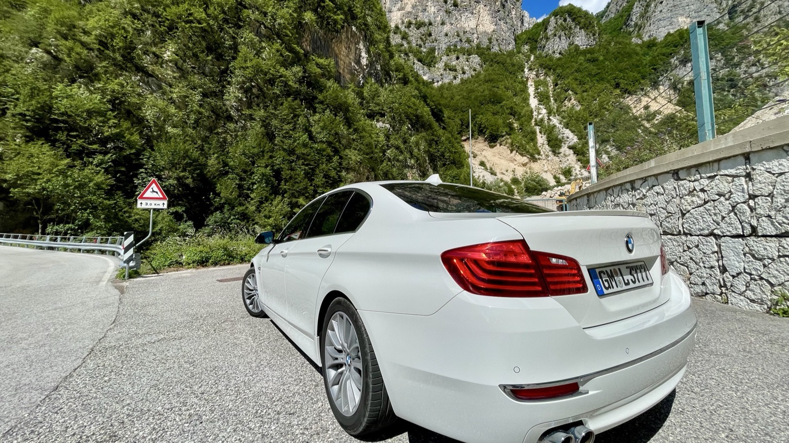 BMW 5 Series 2016
